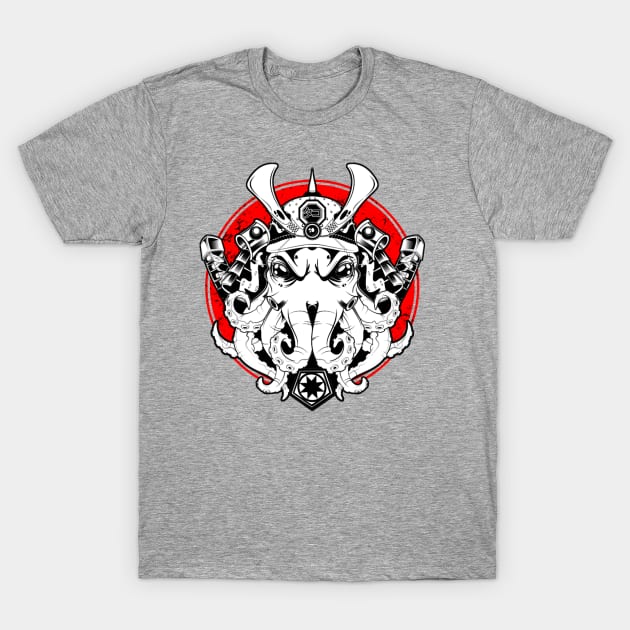 samuraisquid T-Shirt by brokenpen